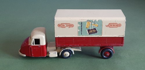 Budgie toys scammell scarab - budgie, "scarab"