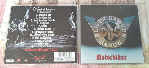 Oliver dawson saxon - oliver,