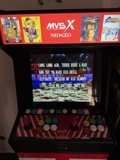 ? Arcade MVSX SNK NEO GEO Bartop + Base