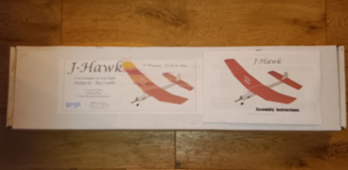 Bmjr hawk model plane - (usa), j-hawk