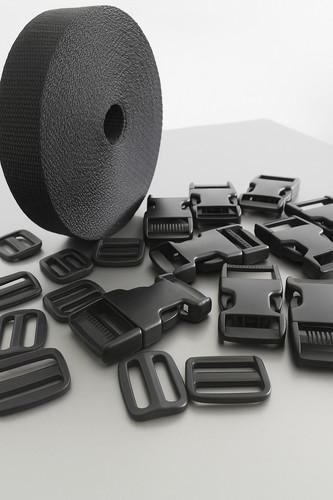 25mm webbing buckle set - webbing, strap