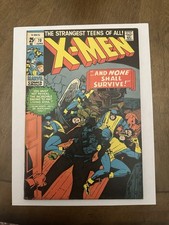 Uncanny X-Men #70 Higher