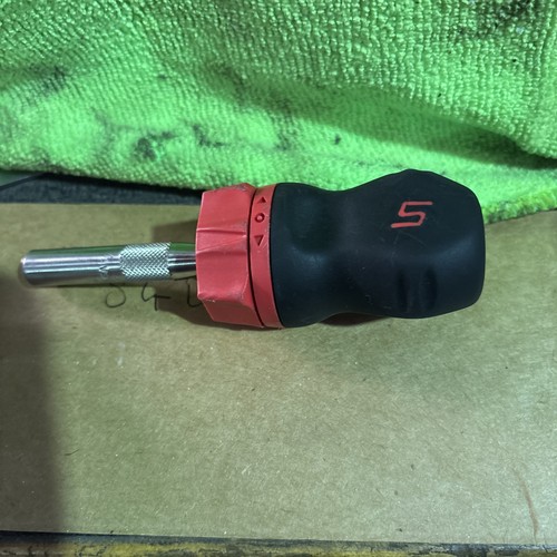 Snap stubby ratchet - on,