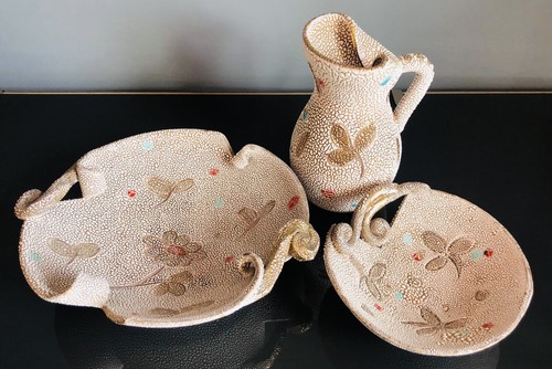 Vintage piece italian bowls - vintage, 3
