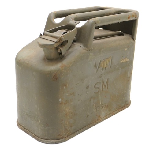 French army 1950s fuel can - 1950s, 10