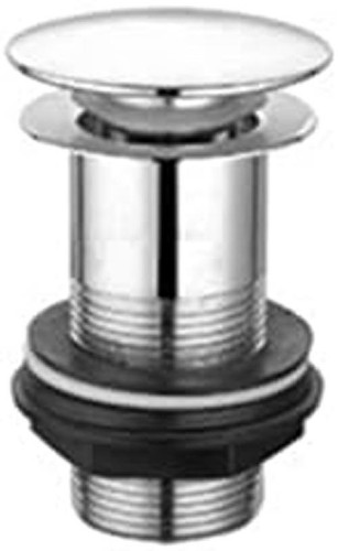 Basin waste slotted - waste, unslotted