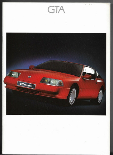 Renault alpine gta v6 - alpine,