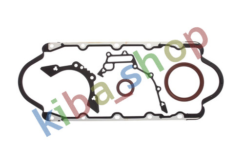 Complete engine gasket - complete, set