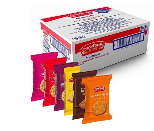 100 crawfords mini pack - x,