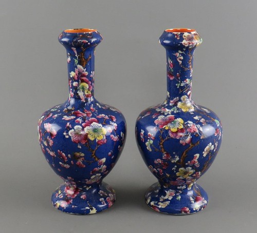 Pair antique staffordshire - pair,