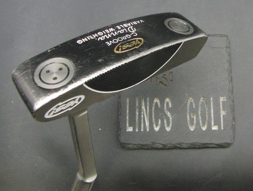 Yes groove putter - yes,