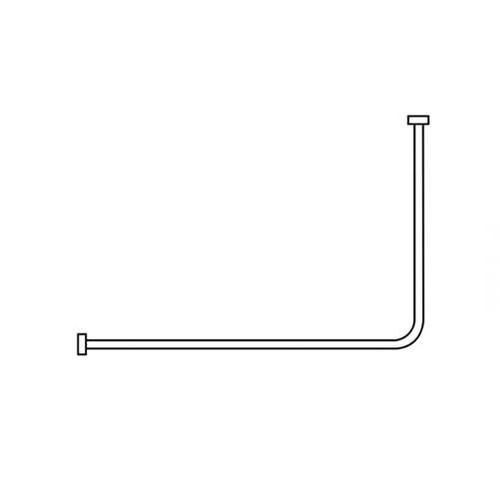 Akw shaped shower curtain - akw,