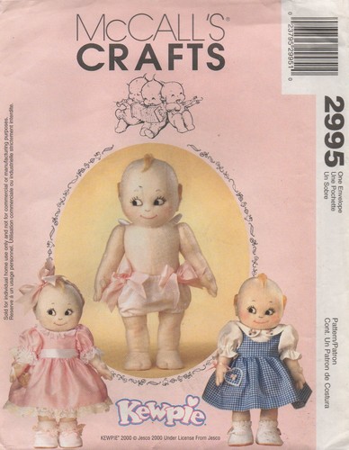 Mccalls sewing pattern 2995 - mccalls,