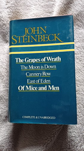 John steinbeck five famous - john,