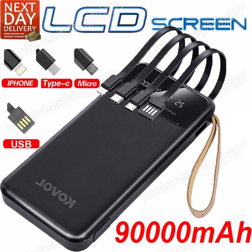 Portable power bank 9000000mah - portable,