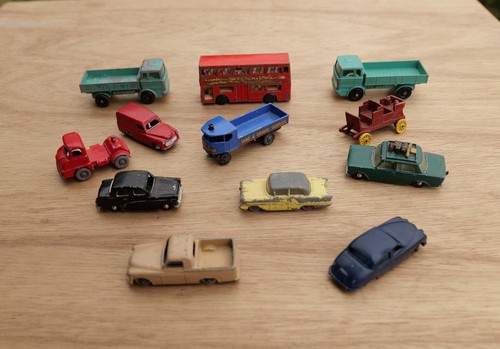 Bundle lesney die - lesney, die-cast