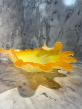 Vintage Murano art Glass Bowl