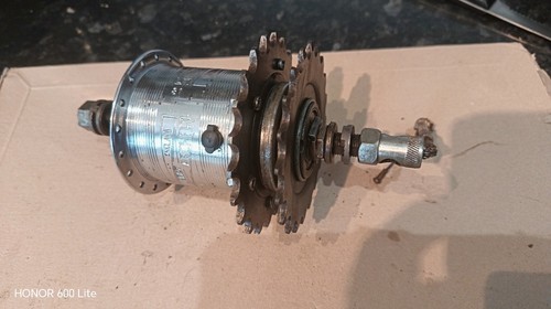 Sturmey archer dual twin - dual, 2
