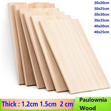 Boards - Pallet Wood Wall Cladding Timber Planks 2cm Thick Paulownia Wood Board