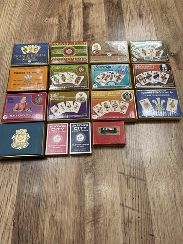 Piatnik vintage playing cards - playing,
