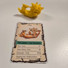 Mini Boglins Poig with Power Card, The Jokers