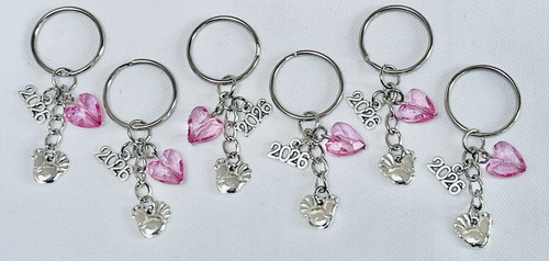 Hen party keyrings 2026 - 6,