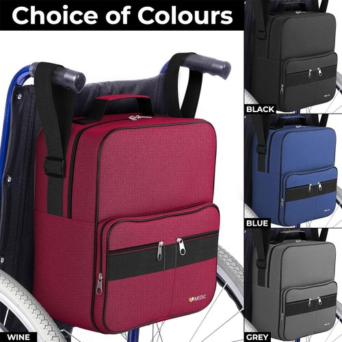 Wheelchair backpack for back - backpack,