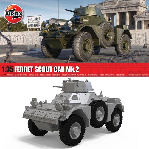 Airfix a1379 ferret scout - airfix,