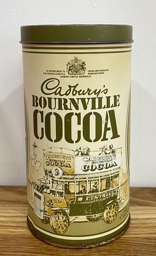 Cadbury tin bournville - cadbury’s,