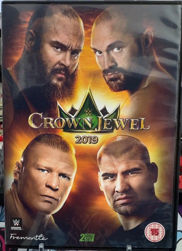 Wwe crown jewel 2019 - jewel,