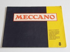 Meccano Book Of Models 8 Dated 1974