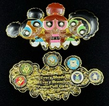 Powerpuff Girls Challenge Coin