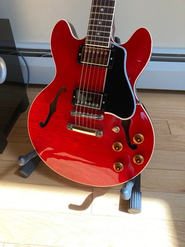 Gibson 336 custom shop - gibson, cs