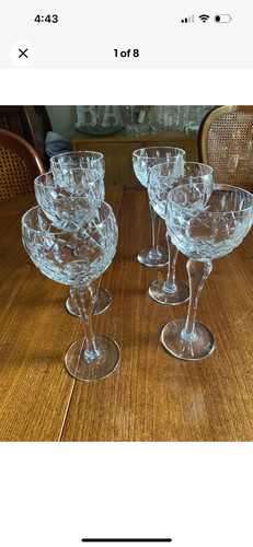 Royal brierley cut glass - royal,