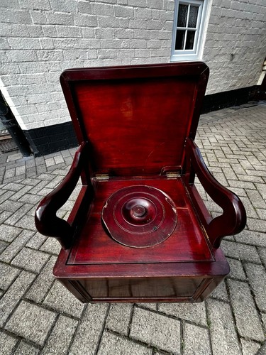 Victorian antique mahogany - antique,