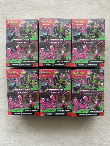 Pokemon tcg shrouded fable - pokemon,
