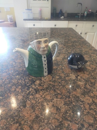 Horse jockey toby jug - toby,
