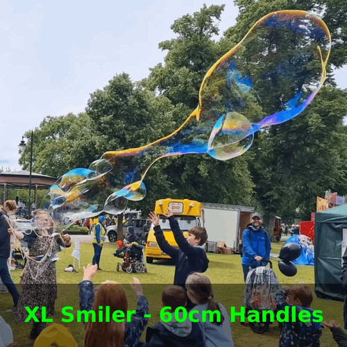Big double bubbles giant - 'double,