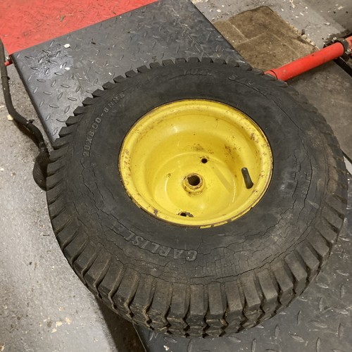 John deere rear wheel tyre - deere,