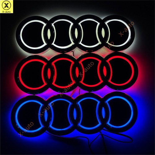 Car led emblem - badge, light