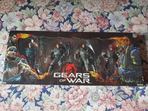 Neca gears war pack - gears, 4