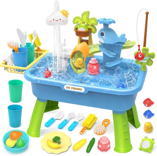 Sand water table with - sand,