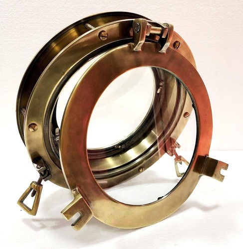 Canal boat porthole - 12",