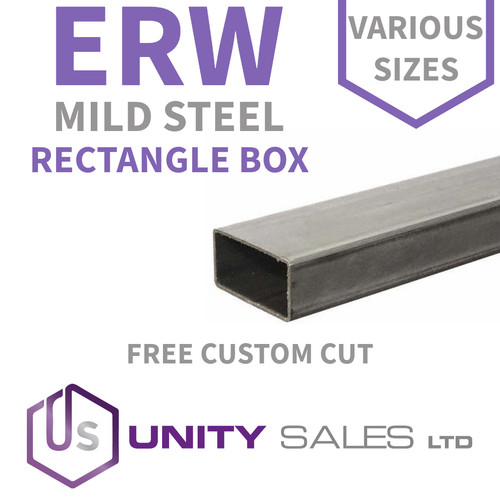 Erw mild steel - steel, rectangle