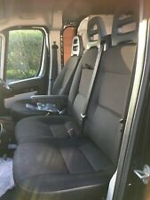 Double Passenger Seat from 2016 Peugeot Boxer, also suit Fiat Ducato and Citröen