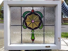 Leaded light stained glass