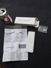 Louvolite roller blind remote - louvolite,
