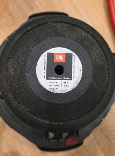 Jbl 2118h mid bass driver - jbl, 8"