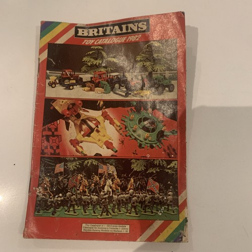 Britains toy catalogue - britains,