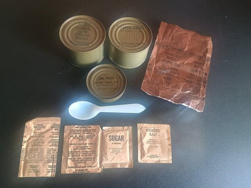 Army meal combat individual - meal,
